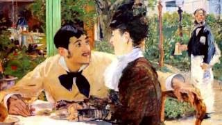 Edouard Manet  Obras [upl. by Monney]