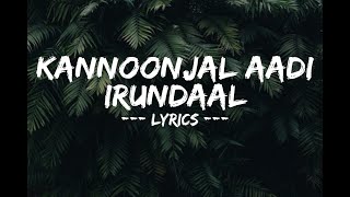 Kannoonjal Aadi irundaal Cover Song lyrics  Black Memories [upl. by Kazimir]