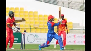 Afghanistan vs Zimbabwe Live  Live cricket match today  AFG vs ZIM 1st odi Score [upl. by Clancy]