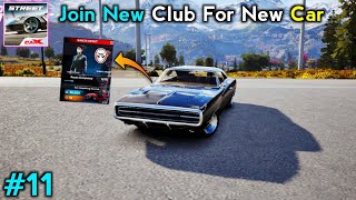 🔥 Join New Club For Dodge Challenger  CarX Street Gameplay 11 [upl. by Halladba]