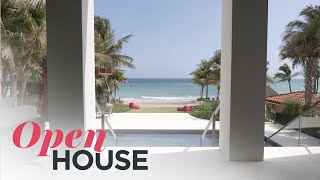 A Chic Transformation At A Golden Beach Waterfront  Open House TV [upl. by Eerehc399]