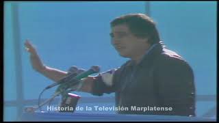 DISCURSO DE SAUL UBALDINI SECRETARIO GENERAL DE LA CGT ARGENTINA 25031986 [upl. by Ellersick]