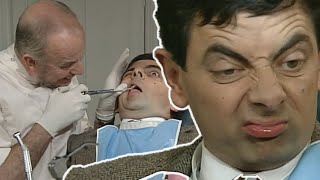 Do NOT Do This While At The Dentist  Mr Bean Live Action  Full Episodes  Mr Bean [upl. by Lekzehcey]