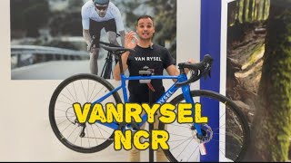 BICICLETA CARRETERA VANRYSEL NCR carbono ciclismocarretera bicicleta decathlon vanrysel cycling [upl. by Alleunamme646]