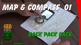 Map and Compass Navigation 01 [upl. by Aihsenek]