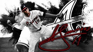 Andrelton Simmons  2015 Atlanta Highlights ᴴᴰ [upl. by Gerianne604]