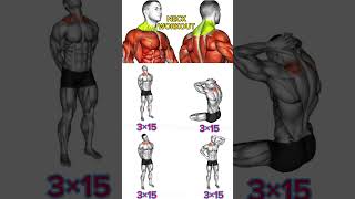 best neck exercise at home  how to neck workout  ghar per neck kaise banaye  neck workout at home [upl. by Hocker526]