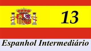 Espanhol intermediário vídeo aula 13 Verbos reflexivos em Espanhol [upl. by Sonny825]