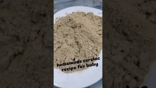 homemade healthy Cerelac recipe for baby food baby viralvideo [upl. by Viviene]