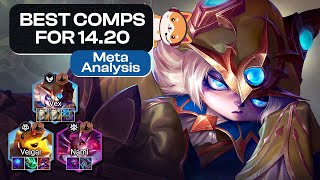 Best Comps in TFT Patch 1420  Tier List  Set 12 [upl. by Akired]