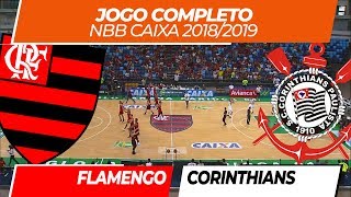 Flamengo x Corinthians • Jogo Completo • NBB Caixa 11 • 03112018 [upl. by Lyford579]