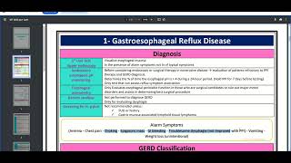 Gastroesophageal Reflux disease [upl. by Petersen]