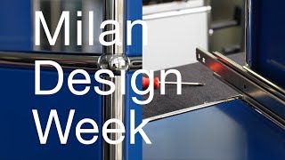 USM in motion  Sound  Milan Design Week 2024 [upl. by Dona]