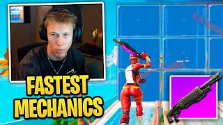 MrSavage DESTROYING Everyone with FASTEST Mechanics in Fortnite OG Chapter 2 [upl. by Martie]