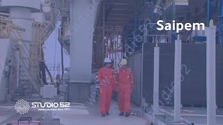 Saipem Engineering Excellence in the Energy Sector  Studio52 [upl. by Aronle]