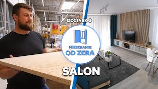 MIESZKANIE OD ZERA 3 – Salon [upl. by Enar]