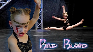 Lilliana Ketchman • Lilly K • Age 7 • Bad Blood Solo • 1st Overall [upl. by Prevot]