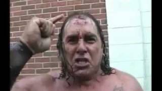 CZW Zandig is Crazy Promo [upl. by Fronnia842]