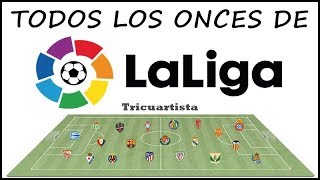 PREVIA LA LIGA Todas las alineaciones de los equipos y PRONÓSTICO [upl. by Llehcnom]