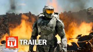 Halo Season 1 Trailer  Rotten Tomatoes TV [upl. by Drabeck]