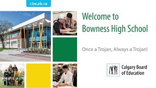 Welcome to Bowness High School [upl. by Oivalf]