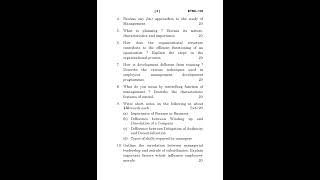 BTMC  132 December 2023 Question Paper [upl. by Branca638]