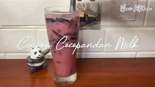 Minuman Segar Es Cincau Cocopandan [upl. by Lleunamme]