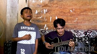 Rindu Serindurindunya  Cover By Alwiansyah ft Aldy Febrianto Pakai Muka Serius HaHaHa [upl. by Yennor835]