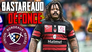 No8 Bastareaud SMASHES Bordeaux During 60min [upl. by Loriner]