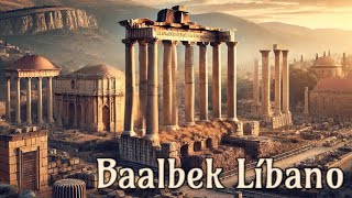 Baalbek Líbano🇱🇧  Hotel Palmyra baalbek libano líbano ruinasromanas ruinas unesco patrimonio [upl. by Caralie]