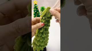 DIY Christmas Tree merrychristmas christmas christmastree Christmas Decorations jinglebells diy [upl. by Dibbrun65]