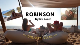 Urlaubsvlog 2024  Robinson Kyllini Beach  Peloponnes  Vater Tochter Urlaub 🌴♥ [upl. by Fenny23]