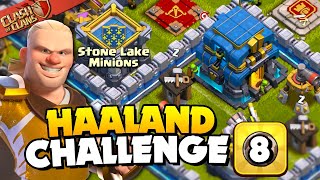 Easily 3 Star Quick Qualifier  Haaland Challenge 8 Clash of Clans [upl. by Luce]