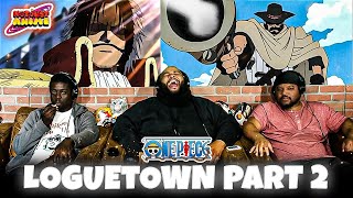 One Piece Logue Town Part 2 Reaction [upl. by Nannaihr]