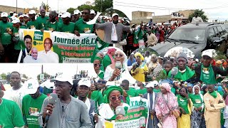 TOUBA Journée de Reboisement  UDP au devant de la scène [upl. by Raama568]