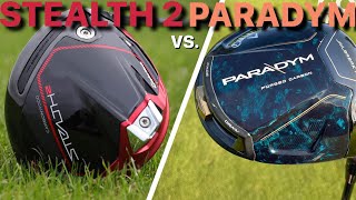 Paradym vs Stealth 2  Driver Fitting with a Short Hitter [upl. by Demmahom]