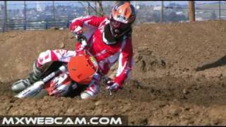 Starwest Motocross Park wwwMXwebcamcom [upl. by Googins299]