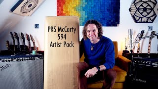 UNBOXING PRS McCarty 594 Artist Pack [upl. by Mirth]