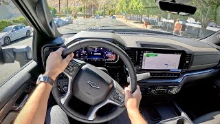 2024 Chevrolet Silverado 2500HD ZR2 Duramax Diesel  POV Towing Impressions [upl. by Hedi]