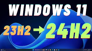 2 Méthodes pour Mettre à niveau Windows 11 23H2 vers 24H2 sur un PC incompatible [upl. by Cowan312]