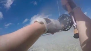 DIY bonefishing in Long Island The Bahamas  2016 [upl. by Knox24]