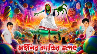 ডাইনির ক্যান্ডির জগৎ 😱😱 । Dainir Candir Jagot । Daini Bengali Cartoon । [upl. by Uriah18]