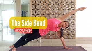 Side Bend  Pilates Mat [upl. by Ellan]