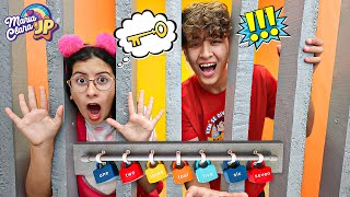 Maria Clara e JP no desafio Escape Room Challenge [upl. by Finnie]