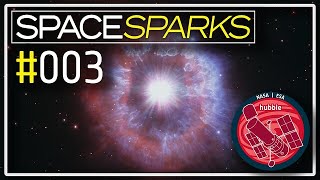 31st Anniversary Image from the Hubble Space Telescope  Space Sparks Episode 3 [upl. by Ecam]