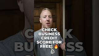 How to check your business credit score free [upl. by Skeie]