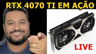 LIVE RTX 4070 TI LEADTEK 3004 [upl. by Ardolino62]