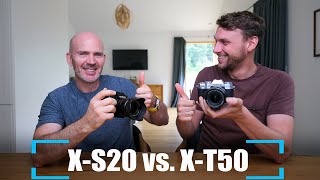 Fujifilm XS20 Kamera vs XT50 [upl. by Caty]