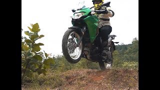 KAWASAKI VERSYSX 250 TEASER [upl. by Reidar]