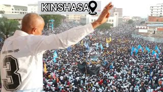 EN DIRECT DE KINSHASA  MEETING DU CANDIDAT MOISE KATUMBI QUI REPOND A FELIX TSHISEKEDI ET BEMBA [upl. by Ibba841]